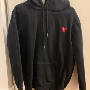 comme des garçons hoodie